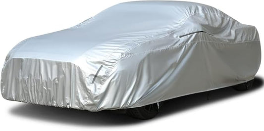 Tecoom Car Cover Waterproof All Weather, Light Shell UV-Proof Windproof Indoor by Tecoom