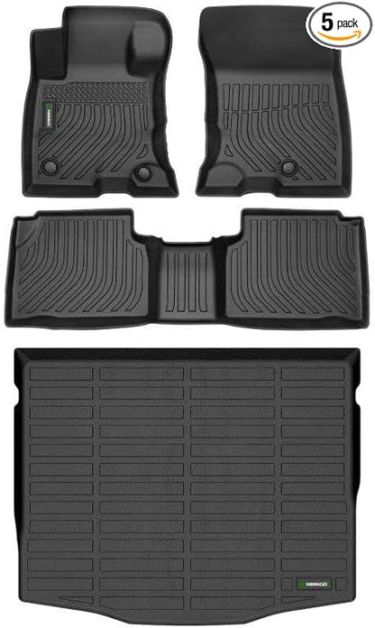 Floor Mats & Cargo Liner Set Custom Fit by FETUSI