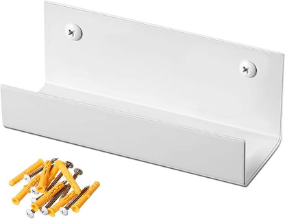 Blulu 4 Pieces Wall Mount Ladder Wall Wheelbarrow Hanger Steel Garage Storage - Image 2