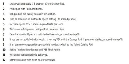 Chemical Guys BUF_209X TORQX Random Orbital Polisher, Complete Detailing Kit - Image 11