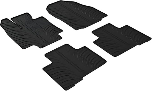 Gledring USA Custom Fit All-Weather Rubber Floor Mats Intended by GledringUSA