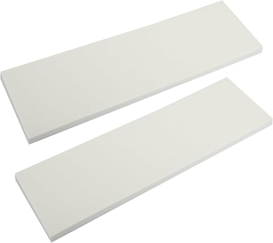 400x120x15mm 2pcs Car Garage Wall Guard Door Bumper Protector Anti Collision by TUCKBOLD