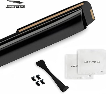 Voron Glass in-Channel Extra Durable Rain Guards - Image 6
