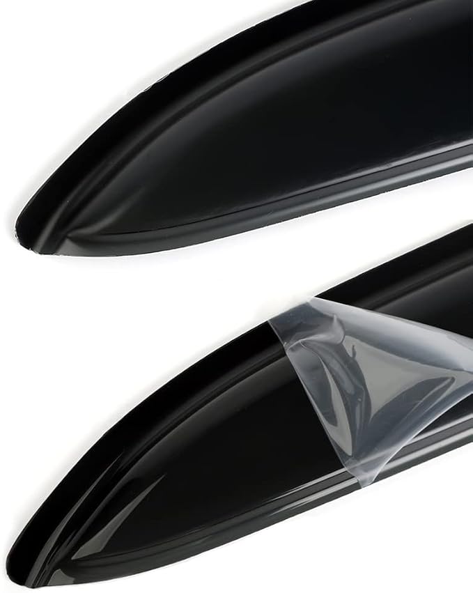Side Window Visors Wind Deflector Set fit - Image 5