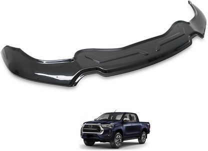 Hood Deflector Guard Fits Toyota Hilux IV 2021-2023 | Bug & Bonnet Shields - Image 3