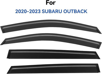 Window Visors Rain Guards Shield - Image 2