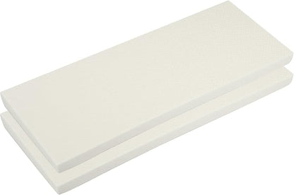 X AUTOHAUX 400x150x20mm 2pcs Car Garage Wall Guard Door Bumper Protector Anti by XAUTOHAUX