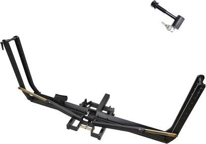 MagRack X1 Hitch 1 Ebike Rack, 100 lbs Capacity Electric Bike Carrier by CRAVOT