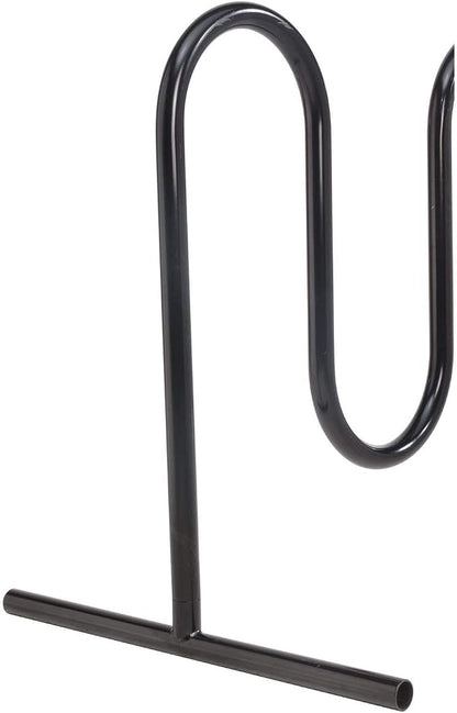 Global Industrial 94" L Wave Bike Rack, Free Standing, 9-Bike Capacity - Image 3