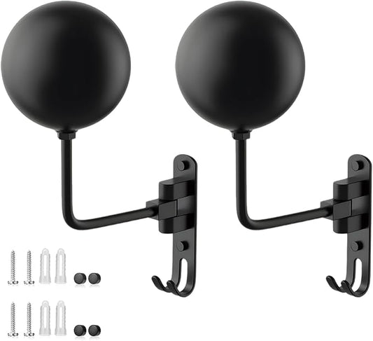 aiGear Motorcycle Helmet Holder, 180°Rotatable Motorcycle Helmet Rack by aiGear