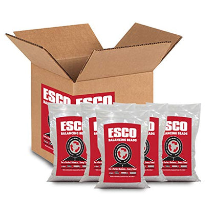 ESCO 20468C Tire Balancing Beads, 3 oz., Case of 24 Bags by EquipmentSupplyCo