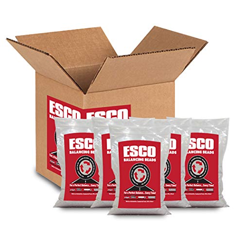 ESCO 20462C Truck Tire Balancing Beads, 8 oz., Case of 24 Bags by EquipmentSupplyCo