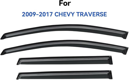 Window Visors Rain Guards Shield - Image 2