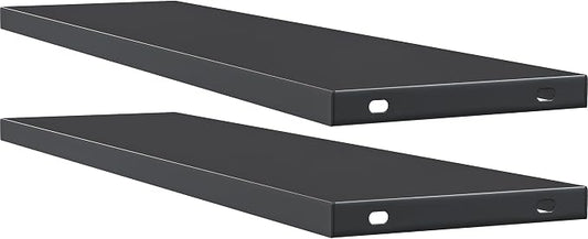 YITAHOME 2-Piece Metal Storage Shed Shelves by YITAHOME
