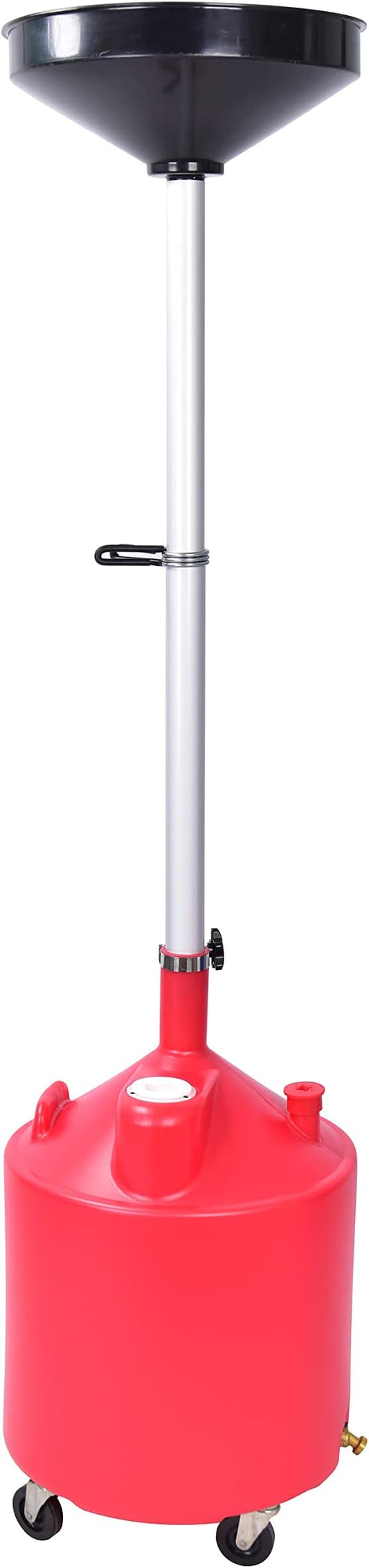 PONO Portable Waste Oil Drain Tank 18 Gallon by PONO