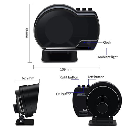 KAOLALI Car HUD Head Up Display, Car HUD Display - Image 2