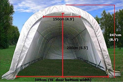 20'x12' Heavy Duty Carport - Image 3