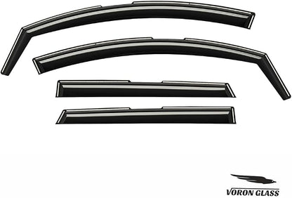 Voron Glass in-Channel Extra Durable Rain Guards - Image 7