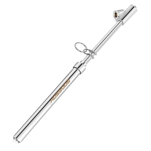 GODESON Dual Head Tire Pressure Gauge, Heavy Duty Pen Tire Gauge Range by GODESON