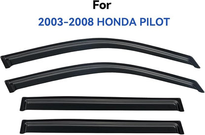 Window Visors Rain Guards Shield - Image 2