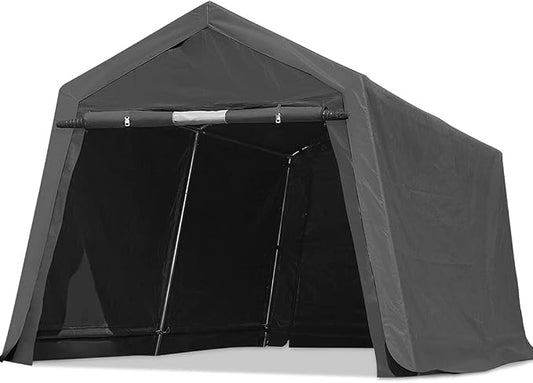 ADVANCE OUTDOOR 10X10 ft Heavy Duty Outdoor Patio Portable Canopy Storage by ADVANCEOUTDOOR