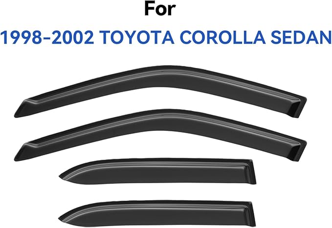 Window Visors Rain Guards Shield - Image 2