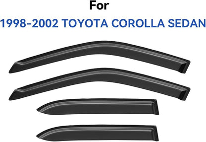 Window Visors Rain Guards Shield - Image 2