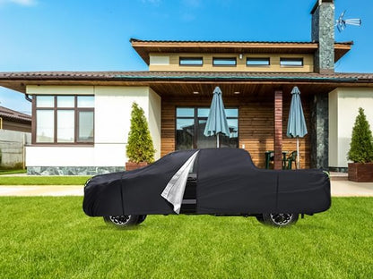 Car Cover Custom Fit for Toyota Tundra 2007-2024, 6 Layers Truck Cover - Image 9