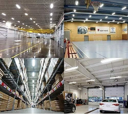 25 Pack, LED Shop Light, 4FT LED Light Fixtures, 60W 6500LM 6000K Cool White - Image 7