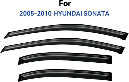 Window Visors Rain Guards Shield - Image 2