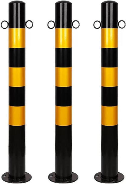 Safety Barrier Bollard for Driveways, Parking Bollard for Warehouse, Traffic by Unknown