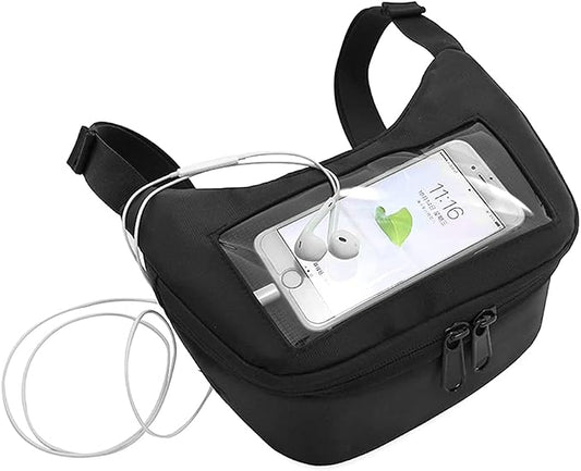 Handlebar Bag Storage Bag Compatible by Unknown