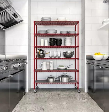 Generic Organize in Style with The Members Mark 6-Tier NSF Heavy Duty Wire - Image 4