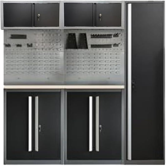 Metal Workbench Cabinet Set, Tool Cabinets by JZD