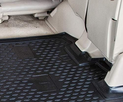 Fits 2018-2023 Hyundai Kona Floor Mats Front & 2nd Row Seat Liner and Cargo - Image 7