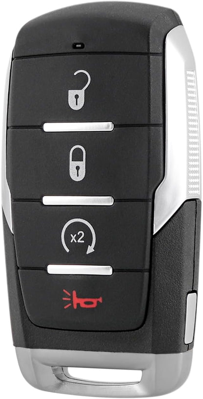 4-Button Smart Key Fob for Dodge Ram 1500, FCC ID: OHT-4882056, P/N: 68442907 - Image 3