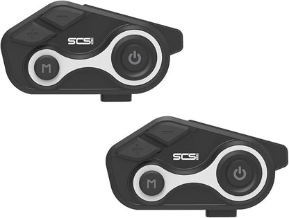 Motorcycle Bluetooth Intercom Helmet Headset - Image 2