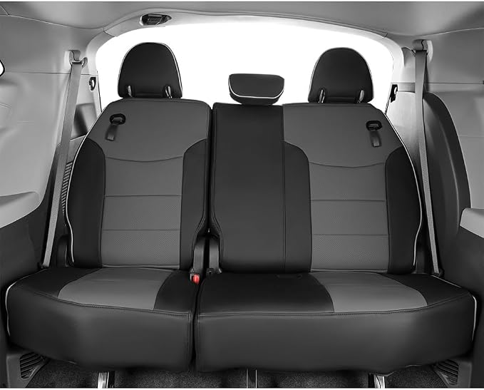 EKR Sienna Seat Covers for 2021-2025 Toyota Sienna Limited, 2nd Row Captain - Image 5