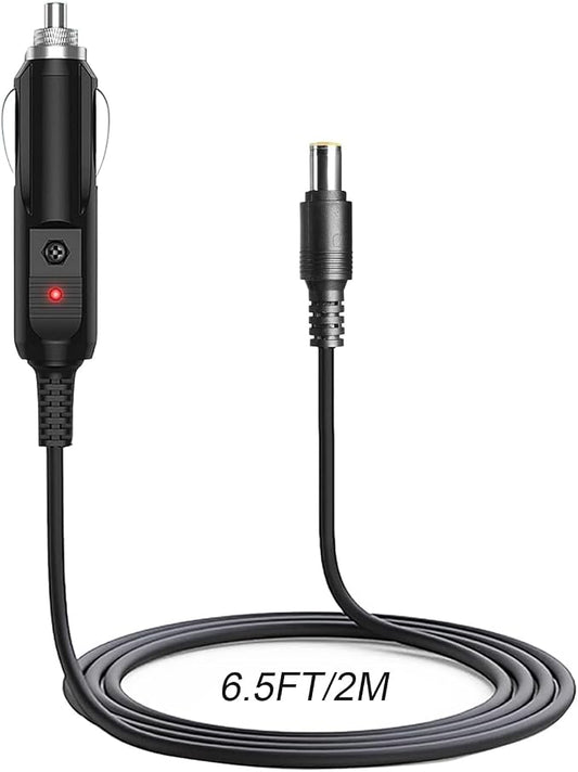 Car Charger Power Adapter Compatible by HUZUM