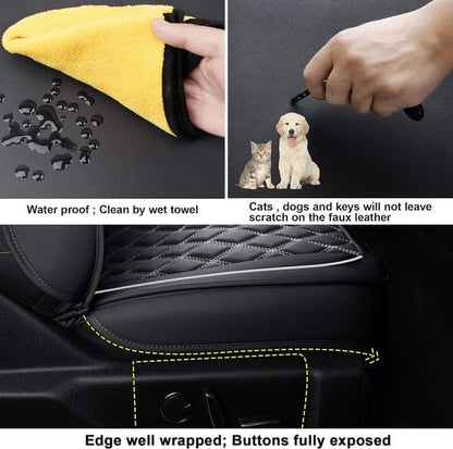 LUCKYMAN CLUB F150 Faux Leather Seat Covers Fit - Image 5