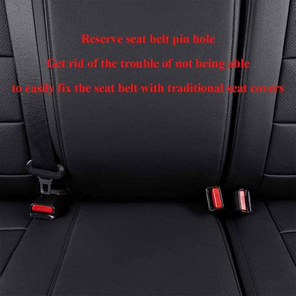 EKR Custom Fit Tacoma Rear Car Seat Covers - Image 3