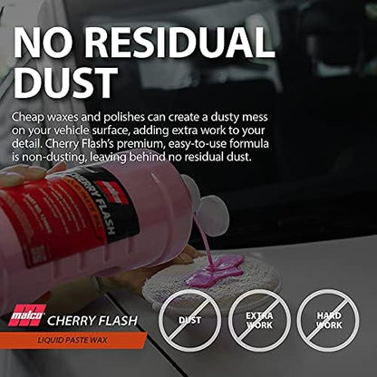 Malco Cherry Flash Automotive Liquid Paste Wax – Protect & Shine Your - Image 7