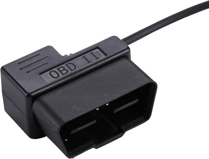 Cobra OBDII to Barrel Connector Power Cord Radar Detectors, Compatible RAD350 - Image 3
