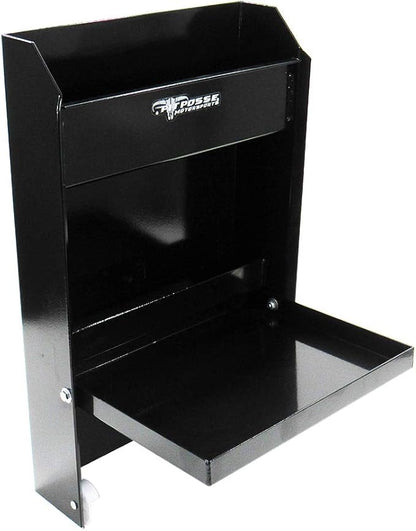 Pit Posse 458BK Jr Work Station Storage Cabinet Shelf Rack Holder Caddy - Image 7