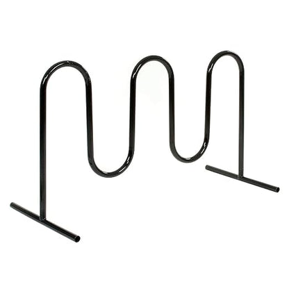 Global Industrial 68" L Wave Bike Rack, Free Standing, 7-Bike Capacity by GlobalIndustrial