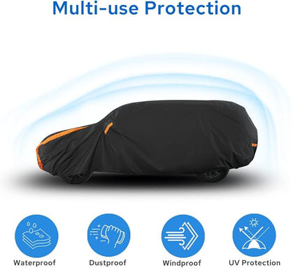 Avecrew SUV Car Cover Waterproof All Weather - Image 6