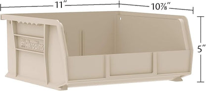 Akro-Mils 30235 AkroBins Plastic Storage Bins, Space-Saving Stackable Bins - Image 4