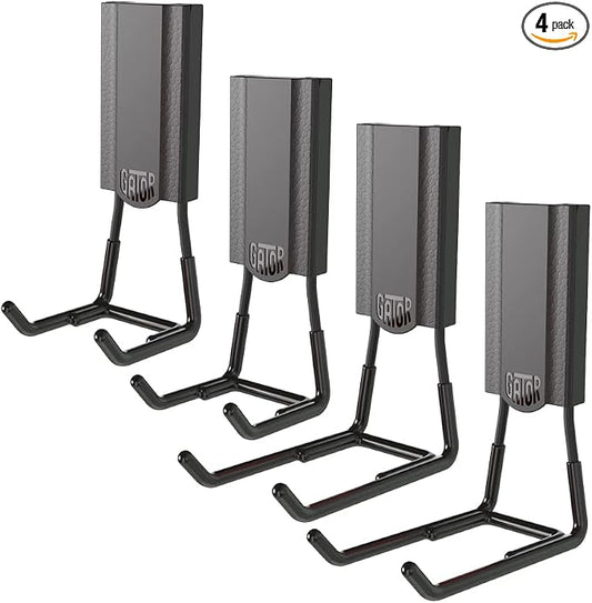 GATOR MAGNETICS Open Storage Hook: 4-Pack, The Ultimate Workshop & Garage by GatorMagnetics