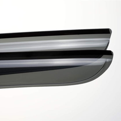 4pcs Original Shatterproof in-Channel Style Window Rain Guards Shield Side Wind - Image 9