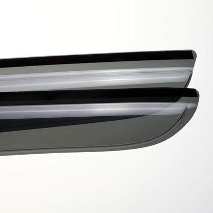 4pcs Original In Channel Style Rain Guards Durable Side Window Wind Deflectors - Image 7